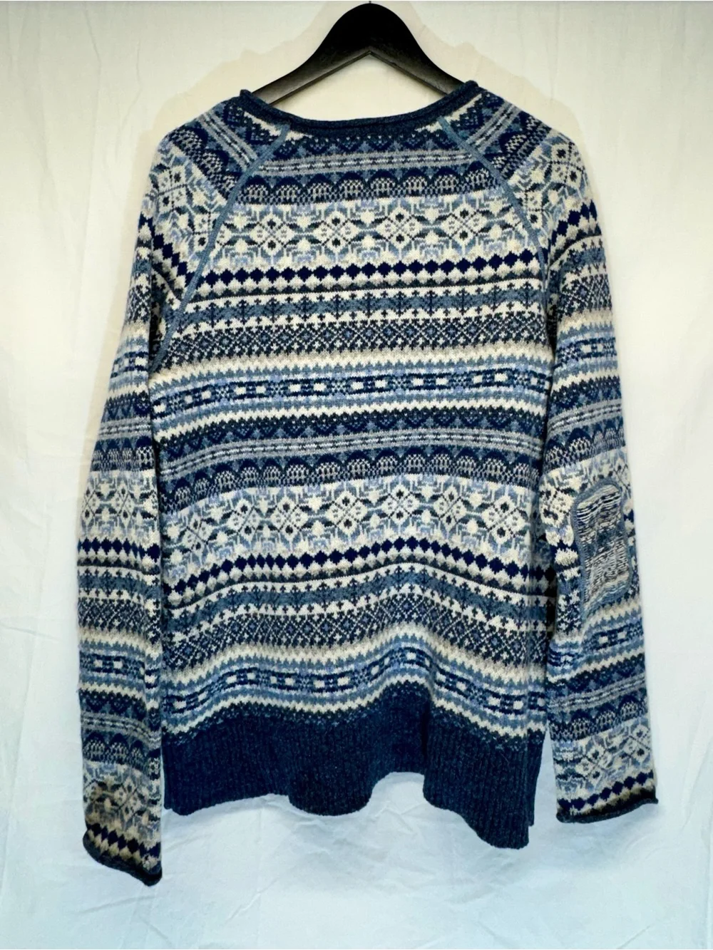 Men’s Eddie Bauer Lambs Wool Rollneck Sweater